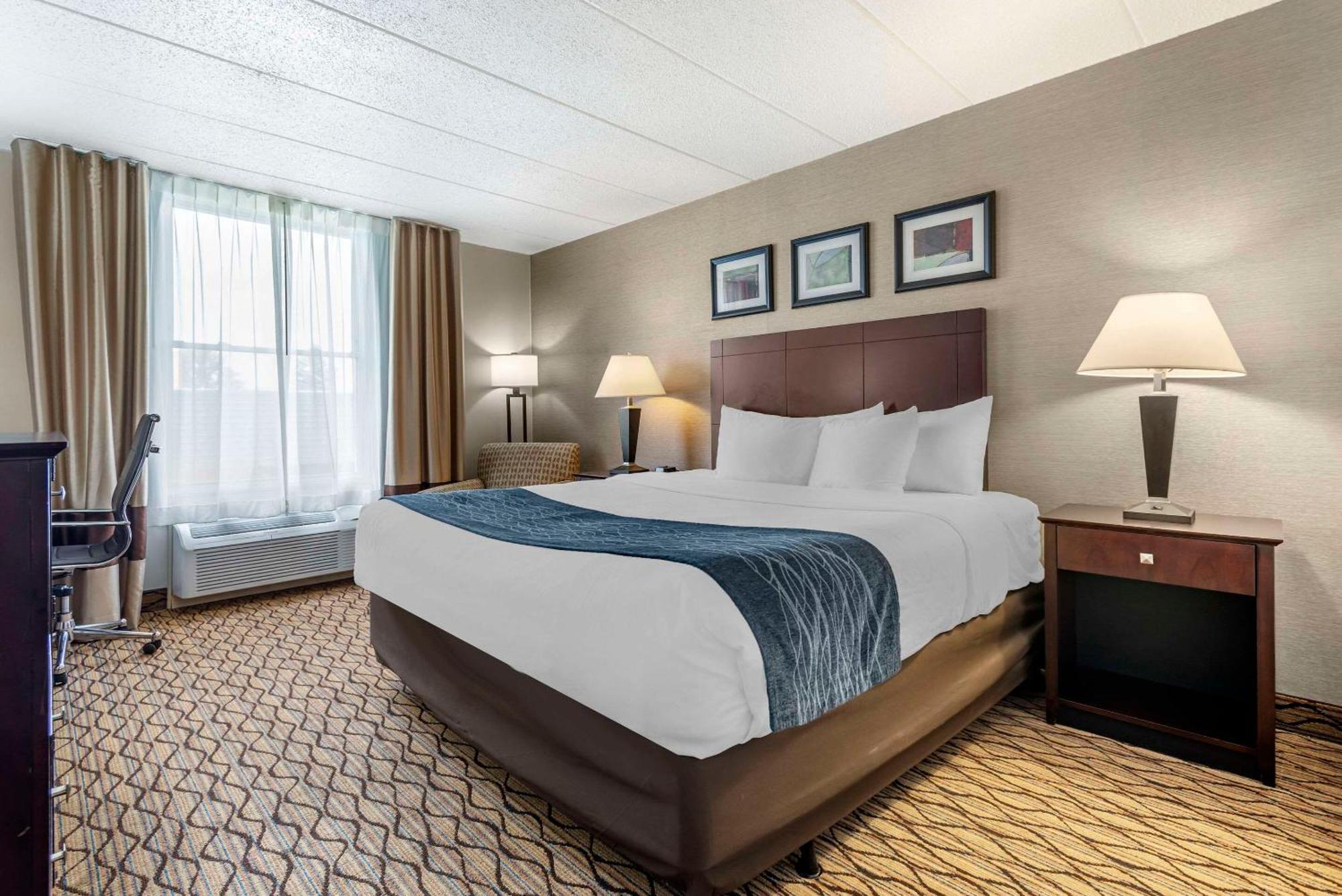 Comfort Inn & Suites Glen Mills - West Chester Buitenkant foto