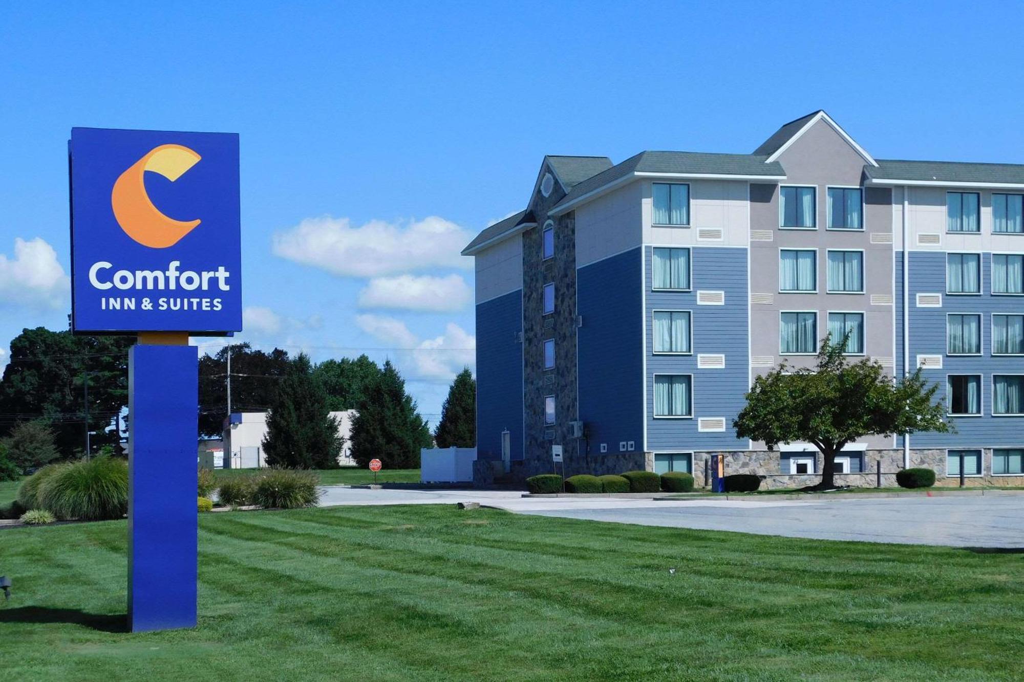 Comfort Inn & Suites Glen Mills - West Chester Buitenkant foto